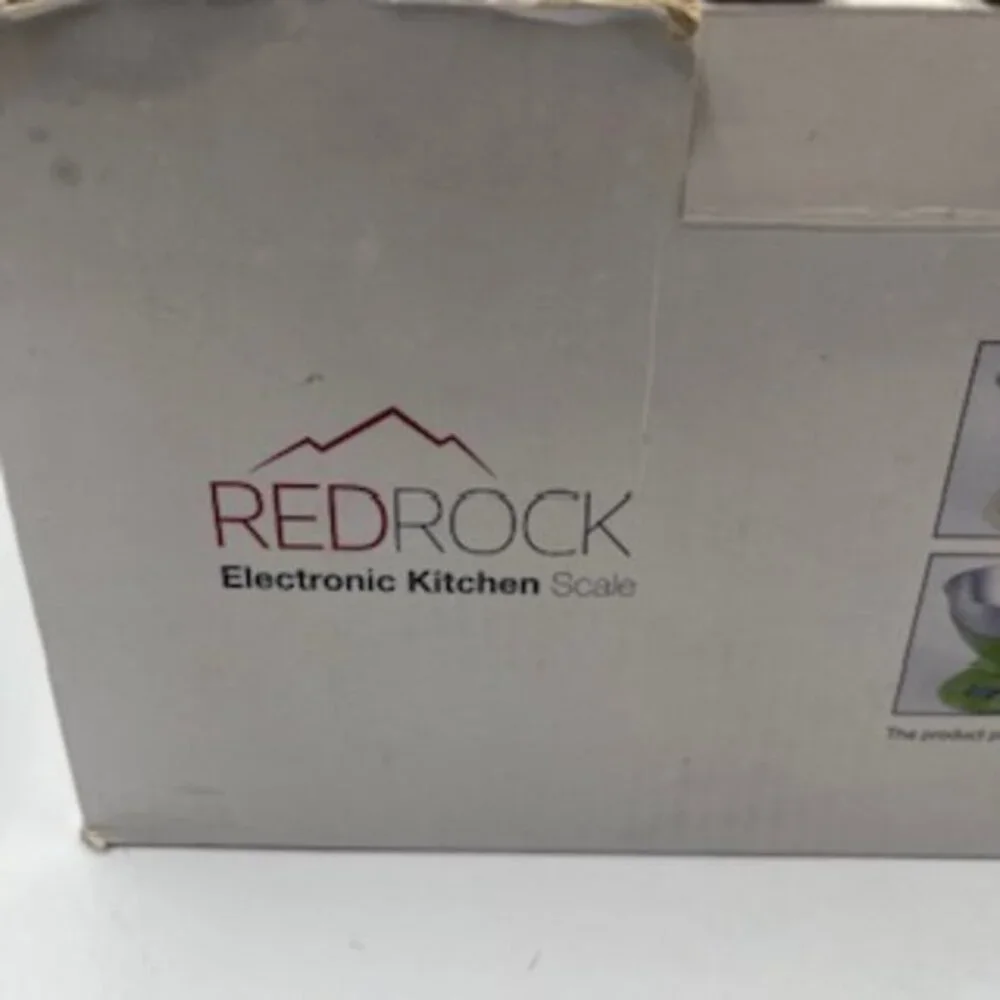 NEW Redrock Electronic Kitchen‎ Scale Ounces Or Grams To 11 Pounds Easy Read NIB